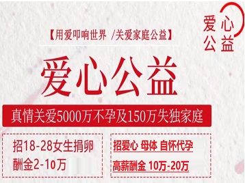 周宁捐卵助孕生子 爱心志愿者招募